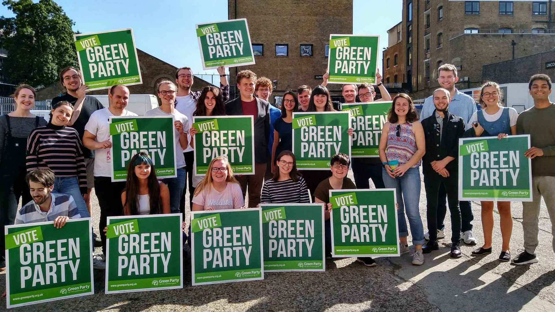 Work for us – Green Party